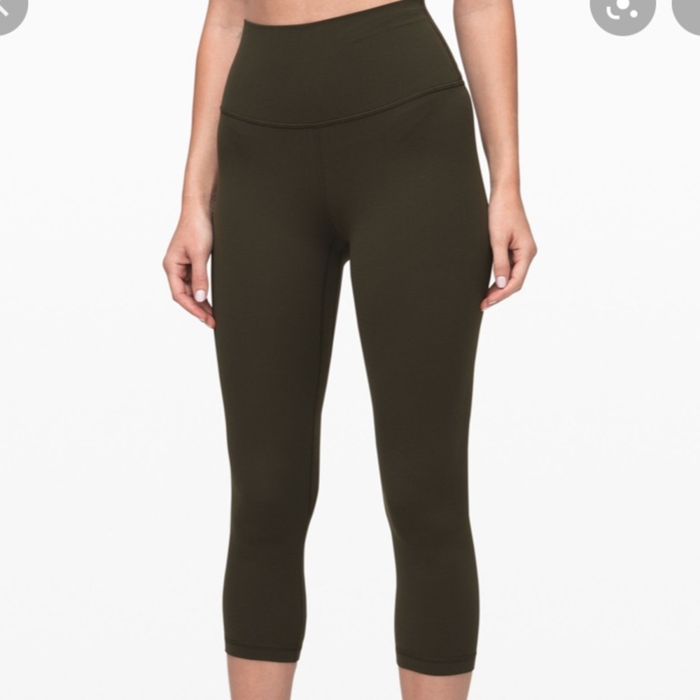 Grey Lululemon Align Leggings